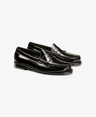 G.h.bass Men's Larson Monogram Heritage Weejuns Loafers