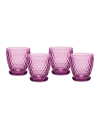 Villeroy & Boch Boston 11 oz. Double Old Fashioned Glasses, Set of 4
