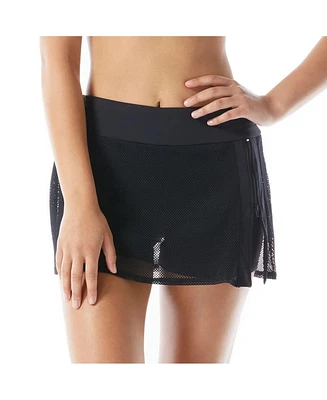 Beach House Sport Women's Swim Excel Mesh Skort