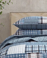 Eddie Bauer Hawthorne Reversible Piece Quilt Set