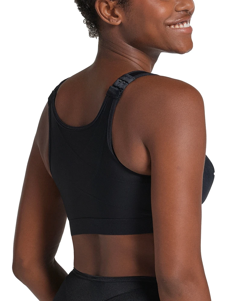 Leonisa Women's Multi Functional Back Support Posture Corrector Wireless Bra 011473