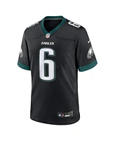 Nike Men's DeVonta Smith Midnight Philadelphia Eagles Team Game Jersey