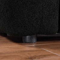 87.4" Boucle Sofa