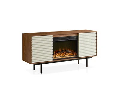 Walnut Cabinet for Home or Office Use