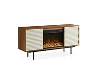 Walnut Cabinet for Home or Office Use
