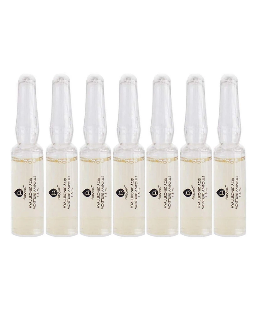 Pursonic 100% Hyaluronic Acid & Natural Moisturizing Serum Ampoule Set