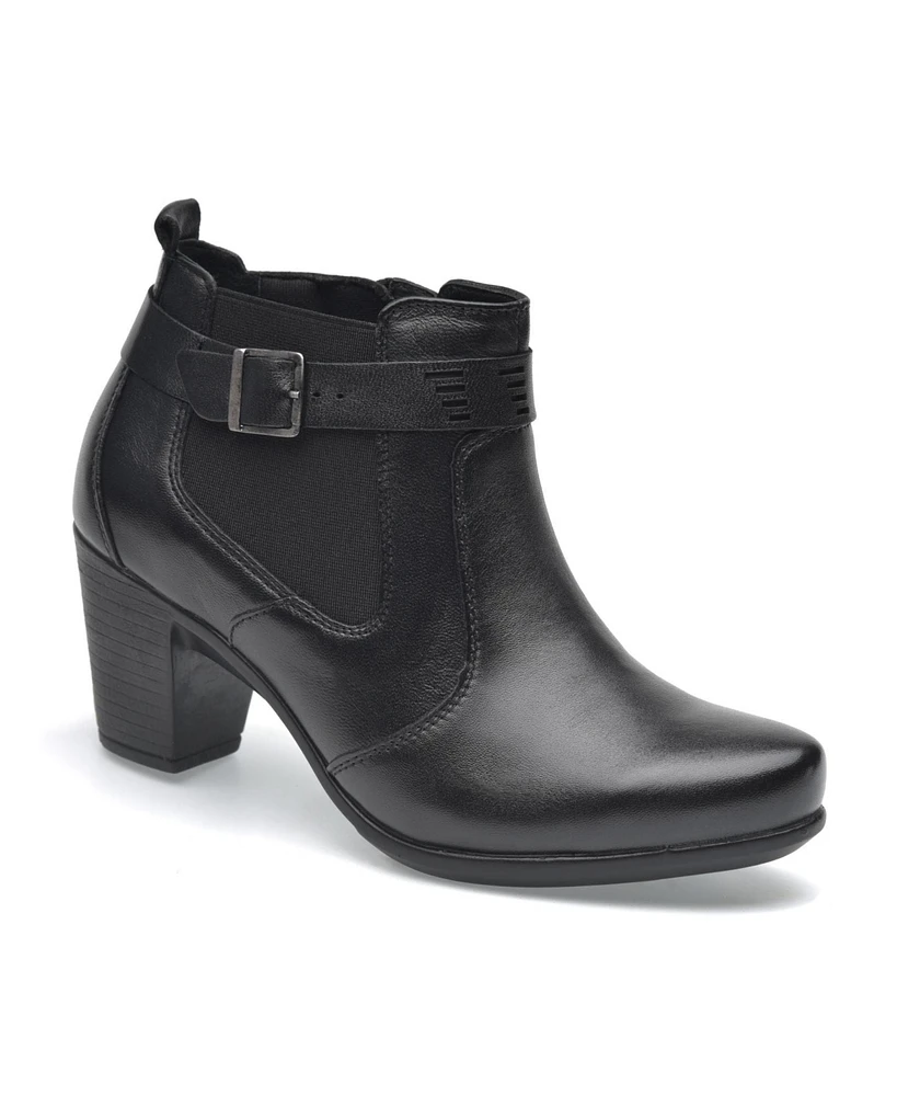 Pazstor Women's Premium Comfort Lambskin Leather Boots Britany By