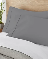 Purity Home 400 Thread Count Cotton Percale Pillowcase Pair, King