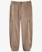 On 34th Women's Tapered Ankle-Length Cargo Pants, Created for Macy's