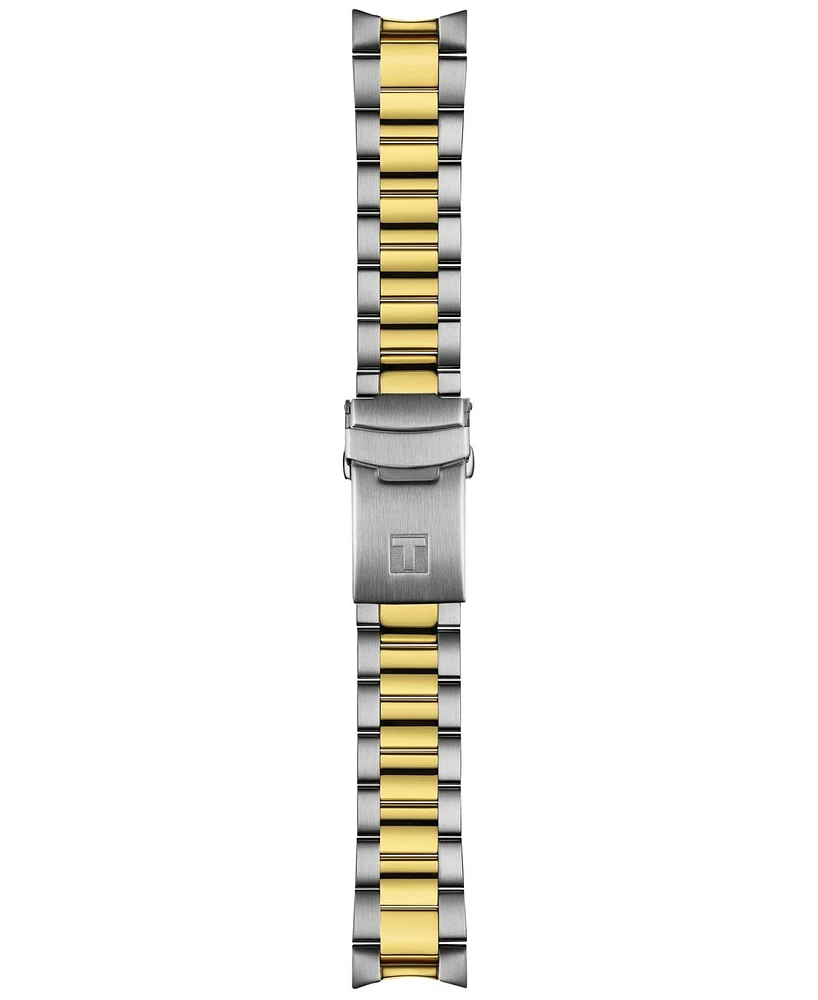 Tissot Men's Swiss Automatic Seastar 1000 Powermatic 80 Two-Tone Stainless Steel Bracelet Watch 40mm