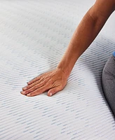 Serta Soothing Cool 3-Inch Gel Memory Foam Mattress Topper, Twin