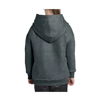 Batman V Superman Youth Clean Line Logo Pull Over Hoodie / Hooded Sweatshirt