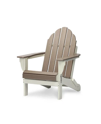 Aoodor Outdoor Folding Adirondack Chair