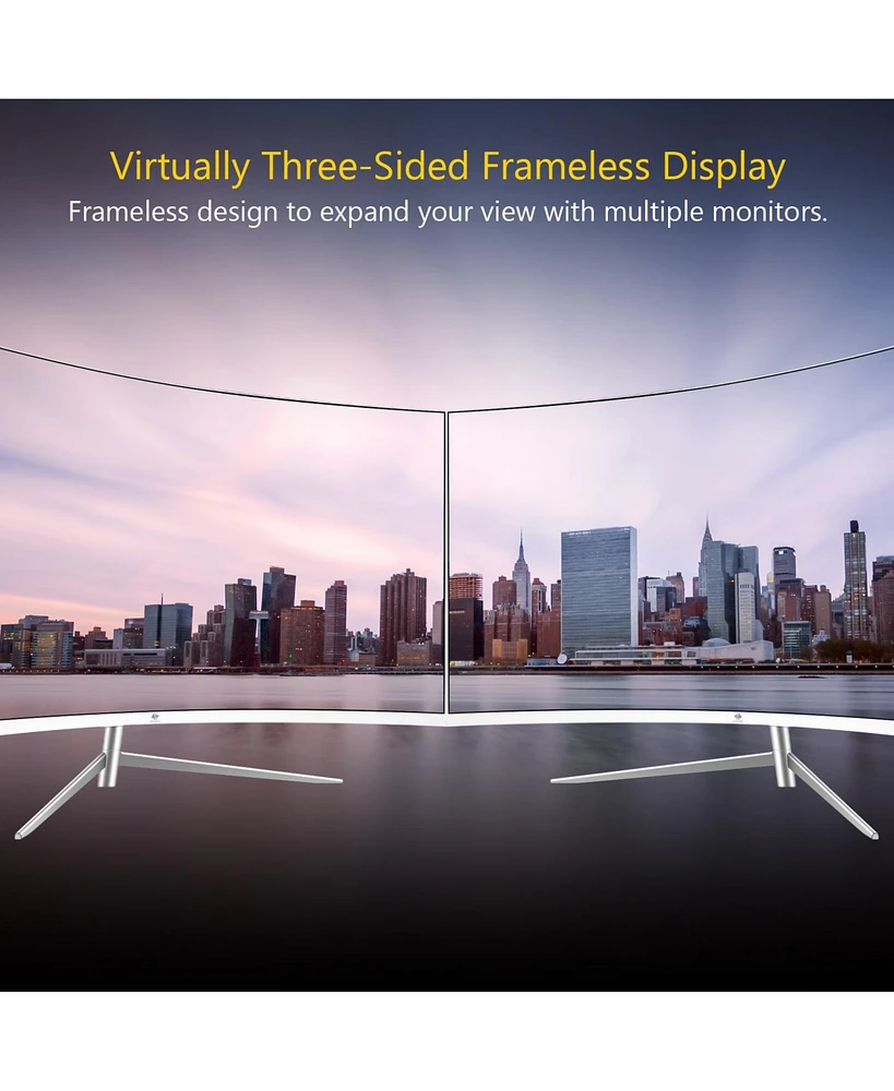 Z-edge U27C 27 inch 1080P Fhd 100Hz 5ms Curved Gaming Monitor