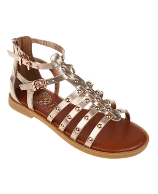 Vince Camuto Big Girl's Metallic Stud Detail Sandals