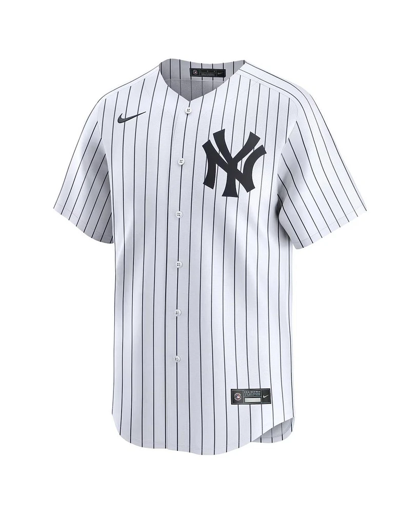Nike Men's Aaron Judge White New York Yankees Home Limited Player Jersey