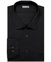Van Heusen Tall Men's Ultra Wrinkle Free Solid Dress Shirt
