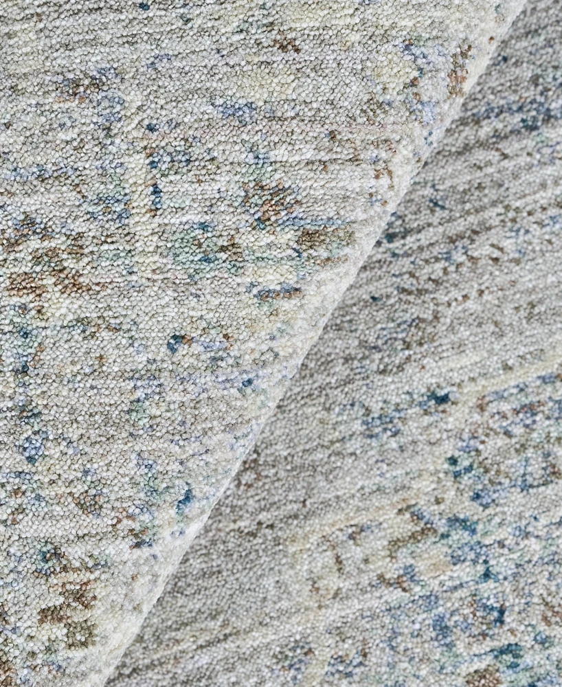 The Met x Exquisite Rugs Vintage Looms Vtl- 4'x6' Area Rug
