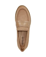 LifeStride Women's London Lug Sole Penny Loafers