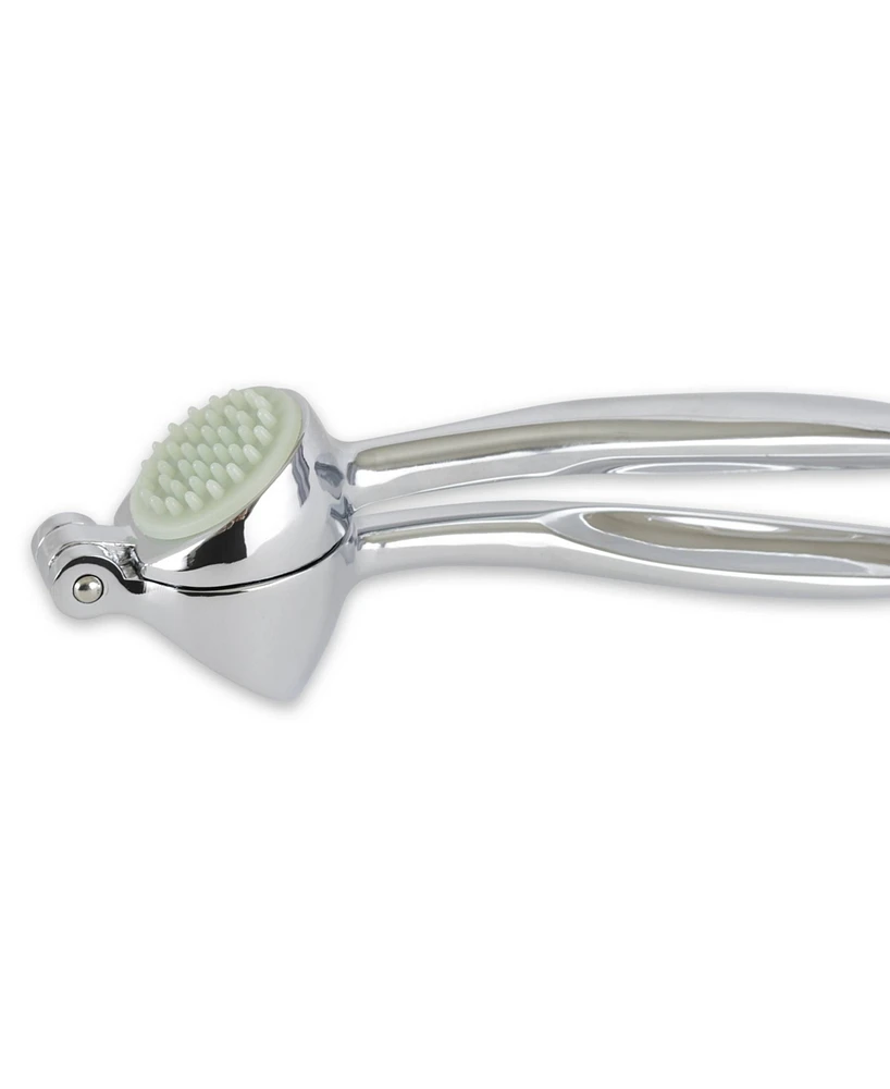 Rsvp International Chrome 6.25x2.25" Garlic Press
