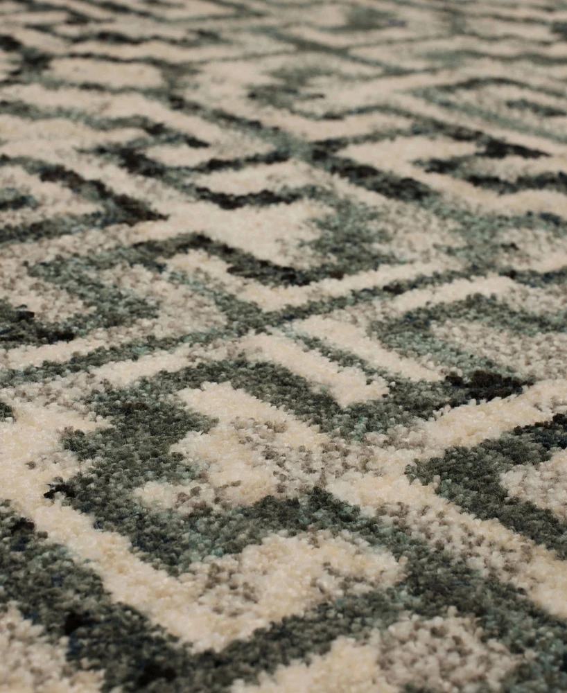 Closeout! Stacy Garcia Home Rendition Adras 8'x11' Area Rug