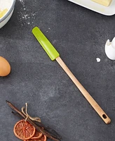 Rsvp International Silicone Wood 12x1" Skinny Spatula