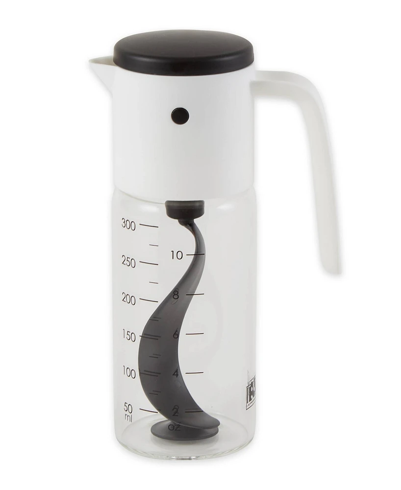 Rsvp International Glass 5x3x7" Salad Dressing Mixer
