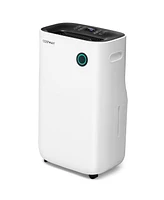 4500 Sq. Ft Dehumidifier for Home & Basements, 73-Pint Quiet Dehumidifier with 5 Modes