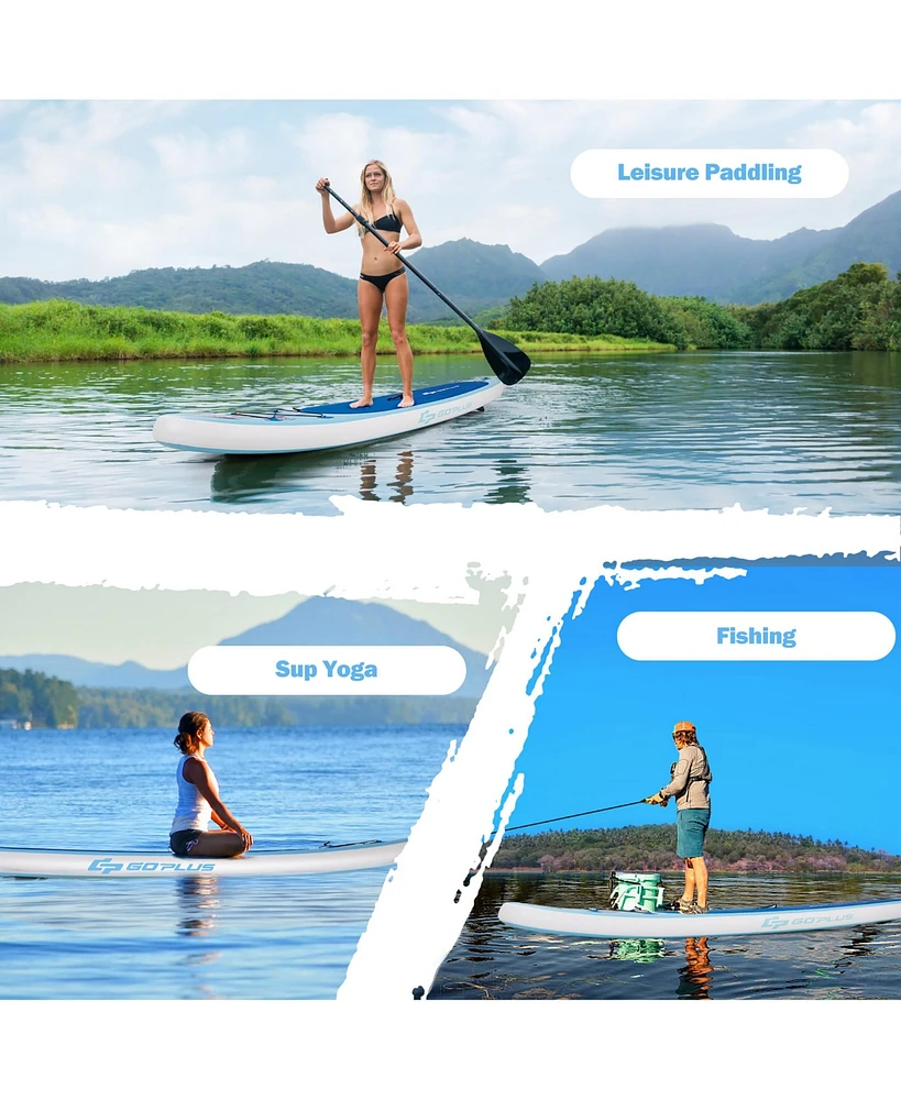 1 pcs 10' Inflatable Stand Up Paddle Board Sup Surfboard
