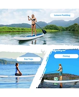 1 pcs 10' Inflatable Stand Up Paddle Board Sup Surfboard