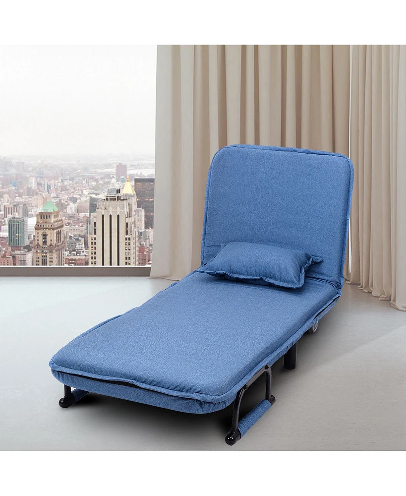 Folding Sofa Bed Sleeper Convertible Armchair Leisure