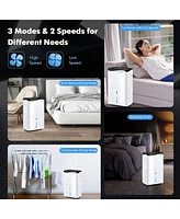 100-Pint Dehumidifier for Home & Basements w/ Smart App& Alexa Control