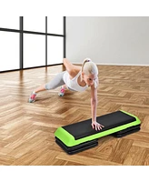 Fitness Aerobic Step Cardio Adjust 4'' - 6'' - 8''