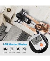 Magnetic Rowing Machine, Folding Rower with Lcd Display