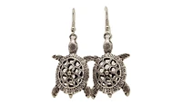 Turtle Retro Vintage Drop Dangle Earring