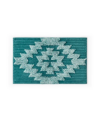 Pendleton Pagosa Springs Cotton Bath Rug, 17" x 24"