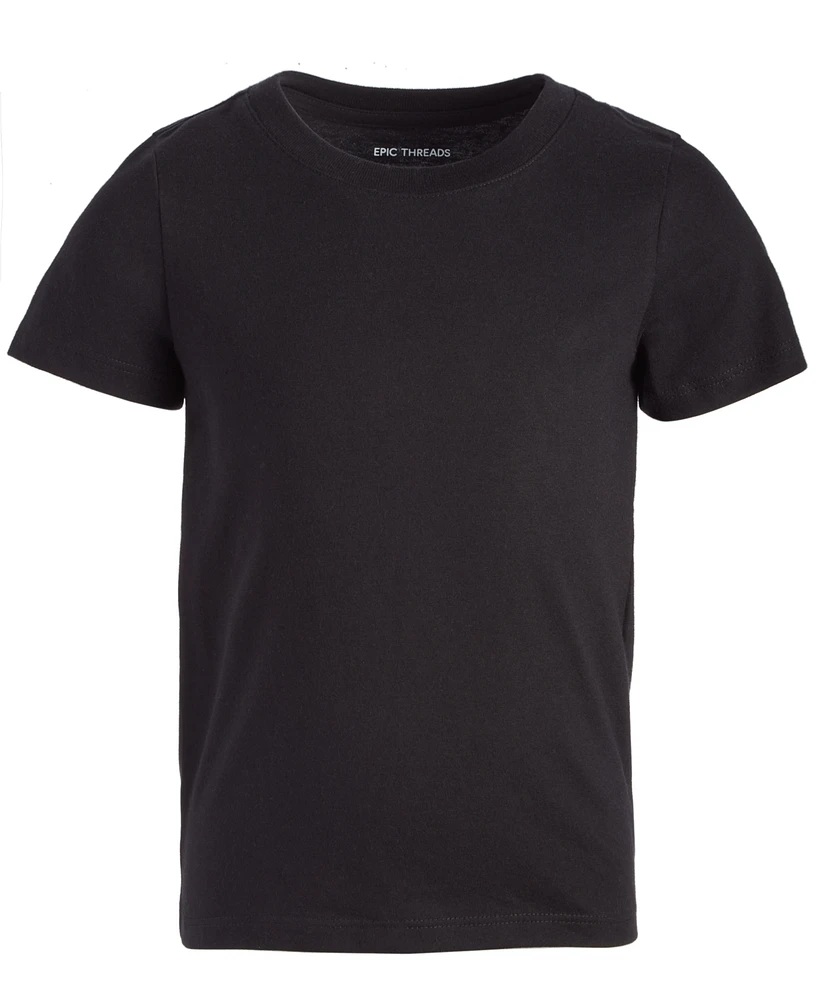 Epic Threads Toddler Boys 2T-4T Core T-Shirt, Created for Macy's