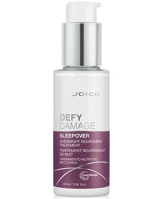 Joico Defy Damage Sleepover Overnight Nourishing Treatment, 3.38 oz.