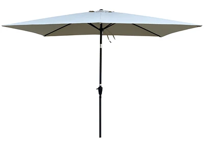 Waterproof Patio Umbrella with Tilt and Crank