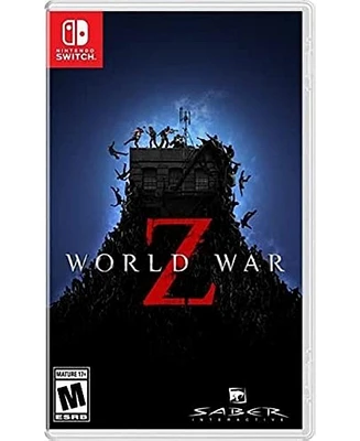 Mad Dog Games Llc World War Z - Nintendo Switch