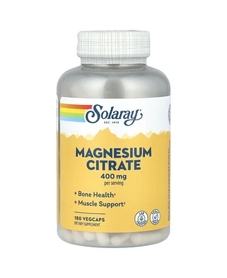 Solaray Magnesium Citrate