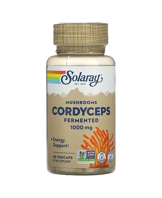 Solaray Cordyceps Fermented Mushrooms