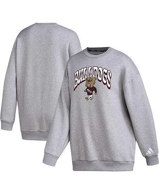 Adidas Women's Mississippi State Bulldogs vintage-like Styling Pullover Sweatshirt
