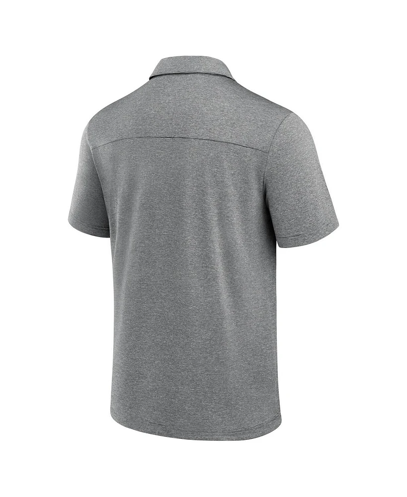 Fanatics Signature Men's New Orleans Saints Front Office Tech Polo Shirt
