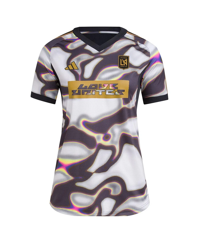 Adidas Women's Lafc 2024 Pride Pre-Match Jersey