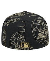 New Era Men's Chicago Cubs 59FIFTY Day Allover Fitted Hat
