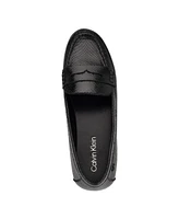 Calvin Klein Women's Lunya Slip-On Casual Flat Loafers
