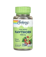 Solaray True Herbs Hawthorn 100 Vegcaps 525 Mg Per Capsule