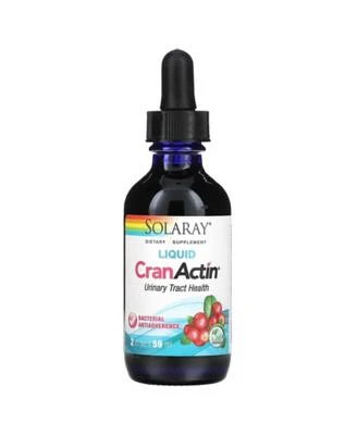 Solaray Cranactin Liquid 270 Mg 2 Fl Oz 59 Ml