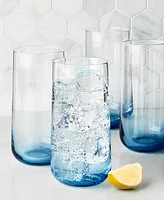 The Cellar Gil Collection 18.259-oz. Ombre Highball Glasses, Set of 4, Exclusively at Macy's